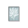 Picture of Coral Leaves II _GroupedProduct_Rectangle_Portrait_Canvas_Framed_