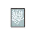 Picture of Coral Leaves II _GroupedProduct_Rectangle_Portrait_Canvas_Framed_