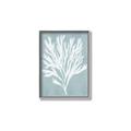 Picture of Coral Leaves II _GroupedProduct_Rectangle_Portrait_Canvas_Framed_