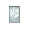 Picture of Coral Leaves II _GroupedProduct_Rectangle_Portrait_Canvas_Framed_
