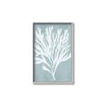 Picture of Coral Leaves II _GroupedProduct_Rectangle_Portrait_Canvas_Framed_