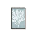 Picture of Coral Leaves II _GroupedProduct_Rectangle_Portrait_Canvas_Framed_
