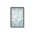 Picture of Coral Leaves II _GroupedProduct_Rectangle_Portrait_Canvas_Framed_