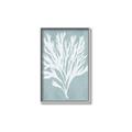 Picture of Coral Leaves II _GroupedProduct_Rectangle_Portrait_Canvas_Framed_