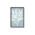 Picture of Coral Leaves II _GroupedProduct_Rectangle_Portrait_Canvas_Framed_