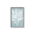 Picture of Coral Leaves II _GroupedProduct_Rectangle_Portrait_Canvas_Framed_