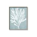 Picture of Coral Leaves II _GroupedProduct_Rectangle_Portrait_Canvas_Framed_