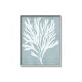 Picture of Coral Leaves II _GroupedProduct_Rectangle_Portrait_Canvas_Framed_