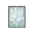 Picture of Coral Leaves II _GroupedProduct_Rectangle_Portrait_Canvas_Framed_