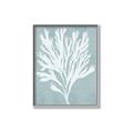 Picture of Coral Leaves II _GroupedProduct_Rectangle_Portrait_Canvas_Framed_