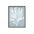 Picture of Coral Leaves II _GroupedProduct_Rectangle_Portrait_Canvas_Framed_