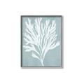 Picture of Coral Leaves II _GroupedProduct_Rectangle_Portrait_Canvas_Framed_