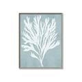 Picture of Coral Leaves II _GroupedProduct_Rectangle_Portrait_Canvas_Framed_