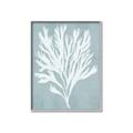 Picture of Coral Leaves II _GroupedProduct_Rectangle_Portrait_Canvas_Framed_