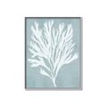 Picture of Coral Leaves II _GroupedProduct_Rectangle_Portrait_Canvas_Framed_