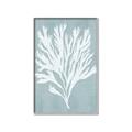 Picture of Coral Leaves II _GroupedProduct_Rectangle_Portrait_Canvas_Framed_