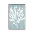 Picture of Coral Leaves II _GroupedProduct_Rectangle_Portrait_Canvas_Framed_