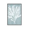 Picture of Coral Leaves II _GroupedProduct_Rectangle_Portrait_Canvas_Framed_