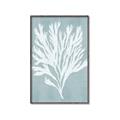 Picture of Coral Leaves II _GroupedProduct_Rectangle_Portrait_Canvas_Framed_