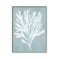 Picture of Coral Leaves II _GroupedProduct_Rectangle_Portrait_Canvas_Framed_