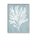 Picture of Coral Leaves II _GroupedProduct_Rectangle_Portrait_Canvas_Framed_