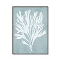 Picture of Coral Leaves II _GroupedProduct_Rectangle_Portrait_Canvas_Framed_