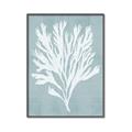 Picture of Coral Leaves II _GroupedProduct_Rectangle_Portrait_Canvas_Framed_