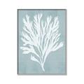 Picture of Coral Leaves II _GroupedProduct_Rectangle_Portrait_Canvas_Framed_