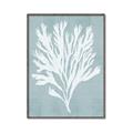 Picture of Coral Leaves II _GroupedProduct_Rectangle_Portrait_Canvas_Framed_