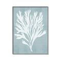 Picture of Coral Leaves II _GroupedProduct_Rectangle_Portrait_Canvas_Framed_