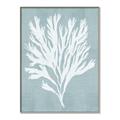 Picture of Coral Leaves II _GroupedProduct_Rectangle_Portrait_Canvas_Framed_