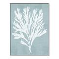 Picture of Coral Leaves II _GroupedProduct_Rectangle_Portrait_Canvas_Framed_