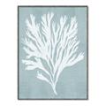 Picture of Coral Leaves II _GroupedProduct_Rectangle_Portrait_Canvas_Framed_