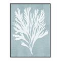 Picture of Coral Leaves II _GroupedProduct_Rectangle_Portrait_Canvas_Framed_