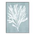 Picture of Coral Leaves II _GroupedProduct_Rectangle_Portrait_Canvas_Framed_