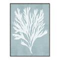 Picture of Coral Leaves II _GroupedProduct_Rectangle_Portrait_Canvas_Framed_
