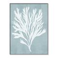 Picture of Coral Leaves II _GroupedProduct_Rectangle_Portrait_Canvas_Framed_