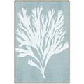 Picture of Coral Leaves II _GroupedProduct_Rectangle_Portrait_Canvas_Framed_