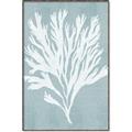 Picture of Coral Leaves II _GroupedProduct_Rectangle_Portrait_Canvas_Framed_