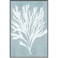 Picture of Coral Leaves II _GroupedProduct_Rectangle_Portrait_Canvas_Framed_