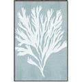 Picture of Coral Leaves II _GroupedProduct_Rectangle_Portrait_Canvas_Framed_