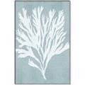 Picture of Coral Leaves II _GroupedProduct_Rectangle_Portrait_Canvas_Framed_
