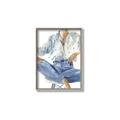 Picture of Blue Jeans I _GroupedProduct_Rectangle_Portrait_Canvas_Framed_