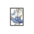 Picture of Blue Jeans I _GroupedProduct_Rectangle_Portrait_Canvas_Framed_