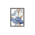 Picture of Blue Jeans I _GroupedProduct_Rectangle_Portrait_Canvas_Framed_