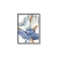 Picture of Blue Jeans I _GroupedProduct_Rectangle_Portrait_Canvas_Framed_