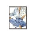 Picture of Blue Jeans I _GroupedProduct_Rectangle_Portrait_Canvas_Framed_