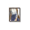 Picture of Blue Jeans II _GroupedProduct_Rectangle_Portrait_Canvas_Framed_