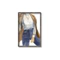 Picture of Blue Jeans II _GroupedProduct_Rectangle_Portrait_Canvas_Framed_