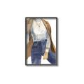 Picture of Blue Jeans II _GroupedProduct_Rectangle_Portrait_Canvas_Framed_